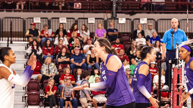TCU volleyball week 8 2023